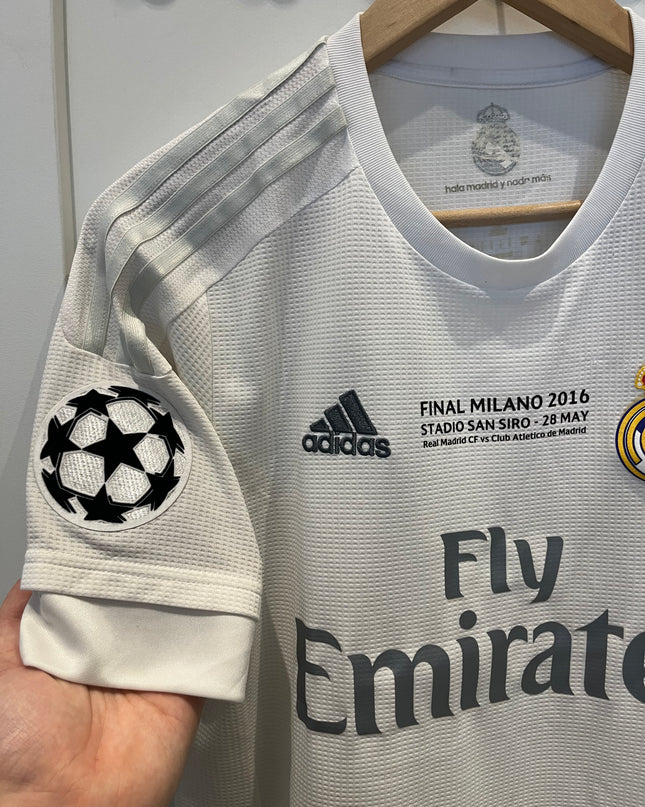 Real Madrid home CL Final 2016 #7 Ronaldo (M) 8/10