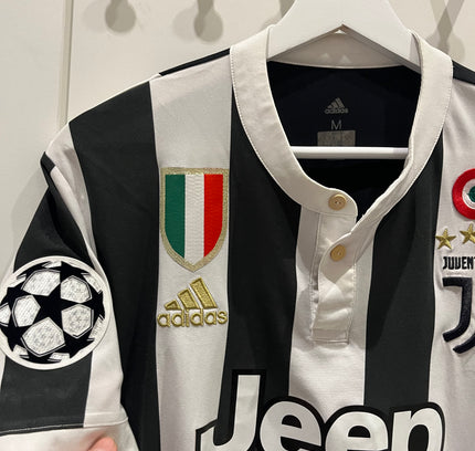 Juventus home 2017/2018 #10 Dybala (M) 8/10