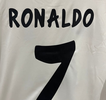 Real Madrid home CL final 2014 #7 Ronaldo (L) 8/10