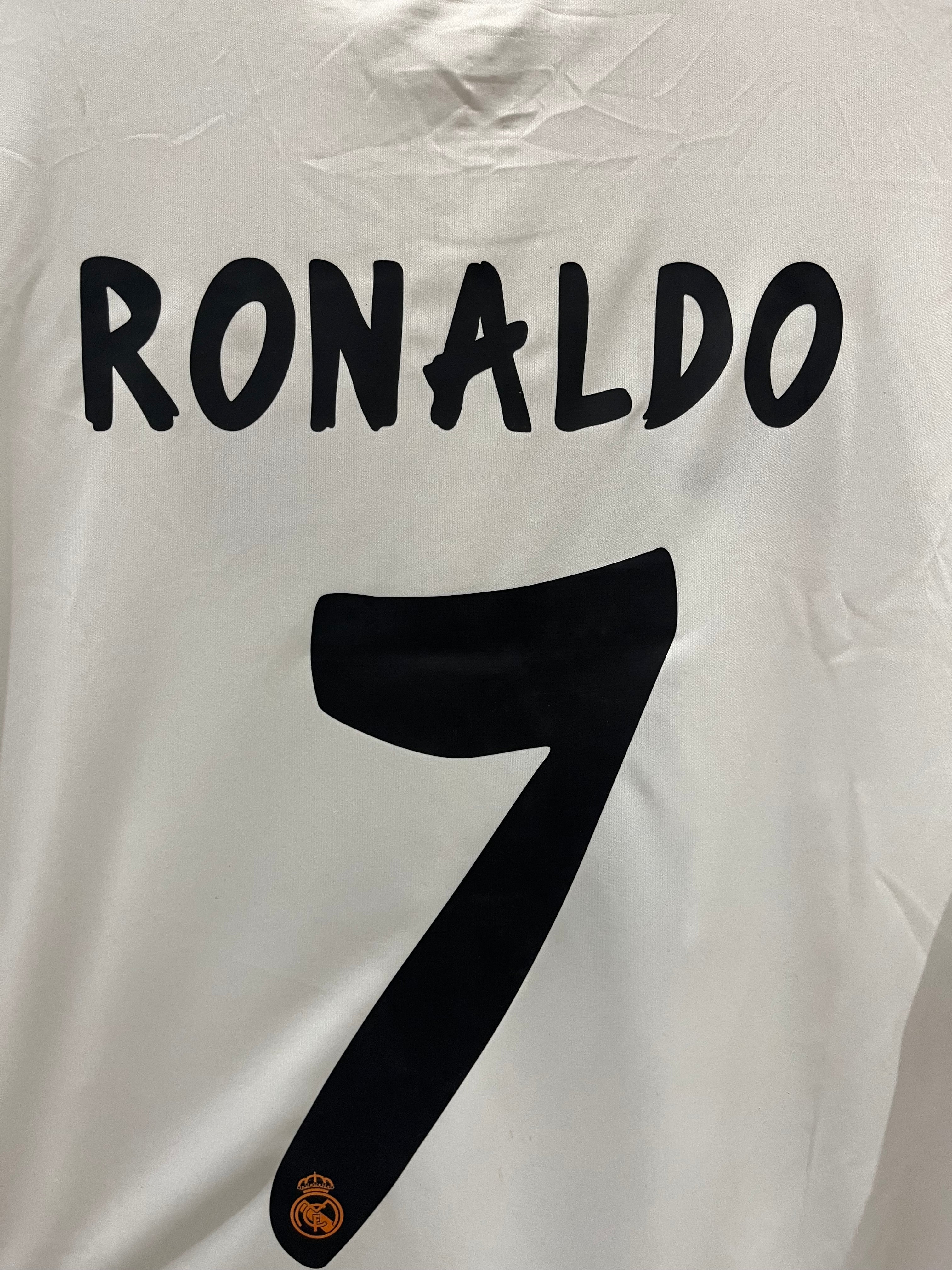 Real Madrid home CL final 2014 #7 Ronaldo (L) 8/10