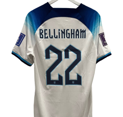 England home 2022 #22 Bellingham (M) 10/10