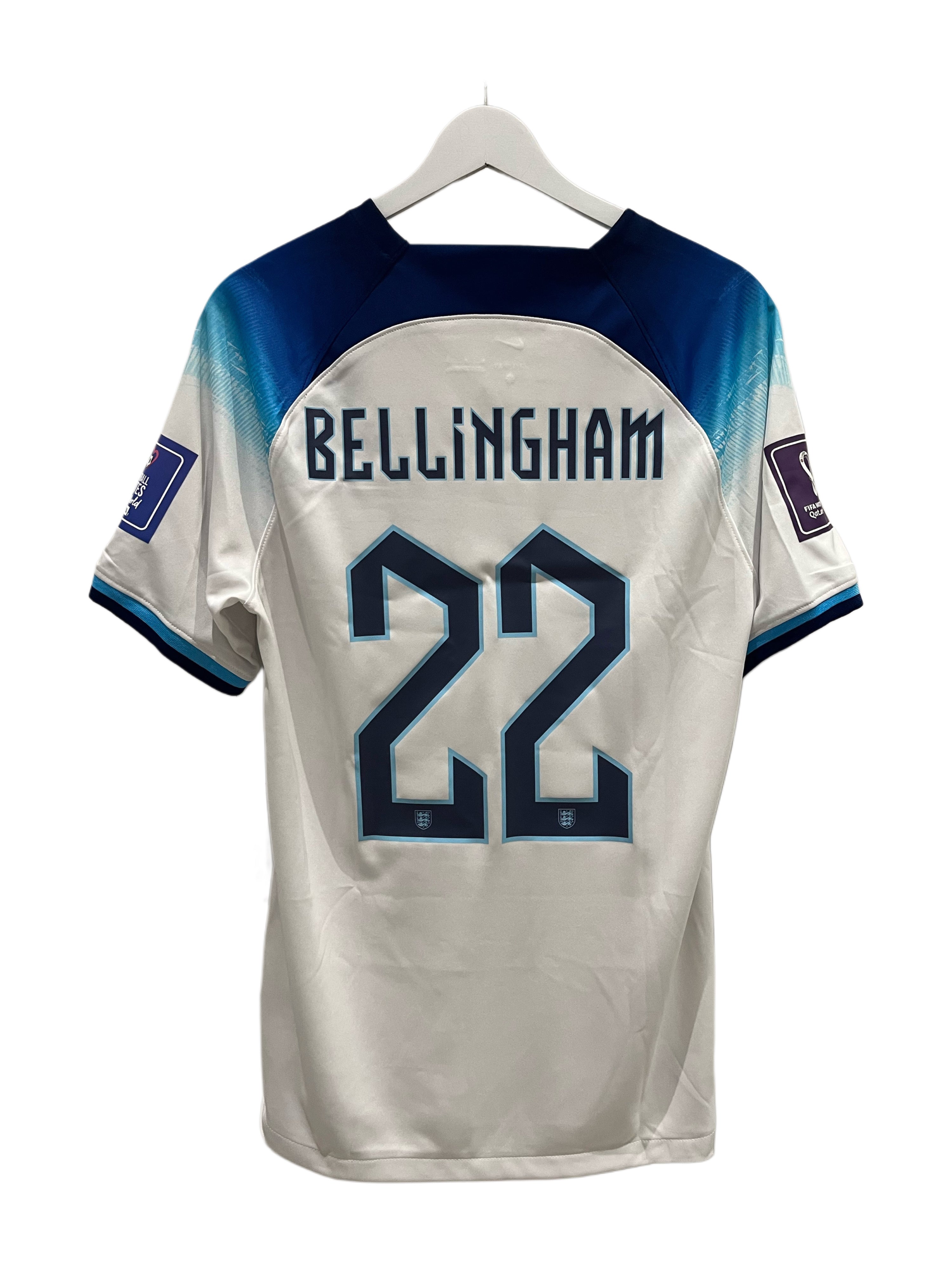 England home 2022 #22 Bellingham (M) 10/10