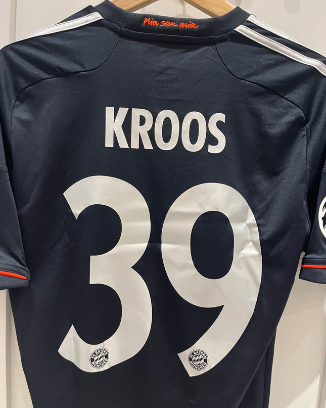 Bayern München third 2012/2013 #39 Kroos (S) 8/10