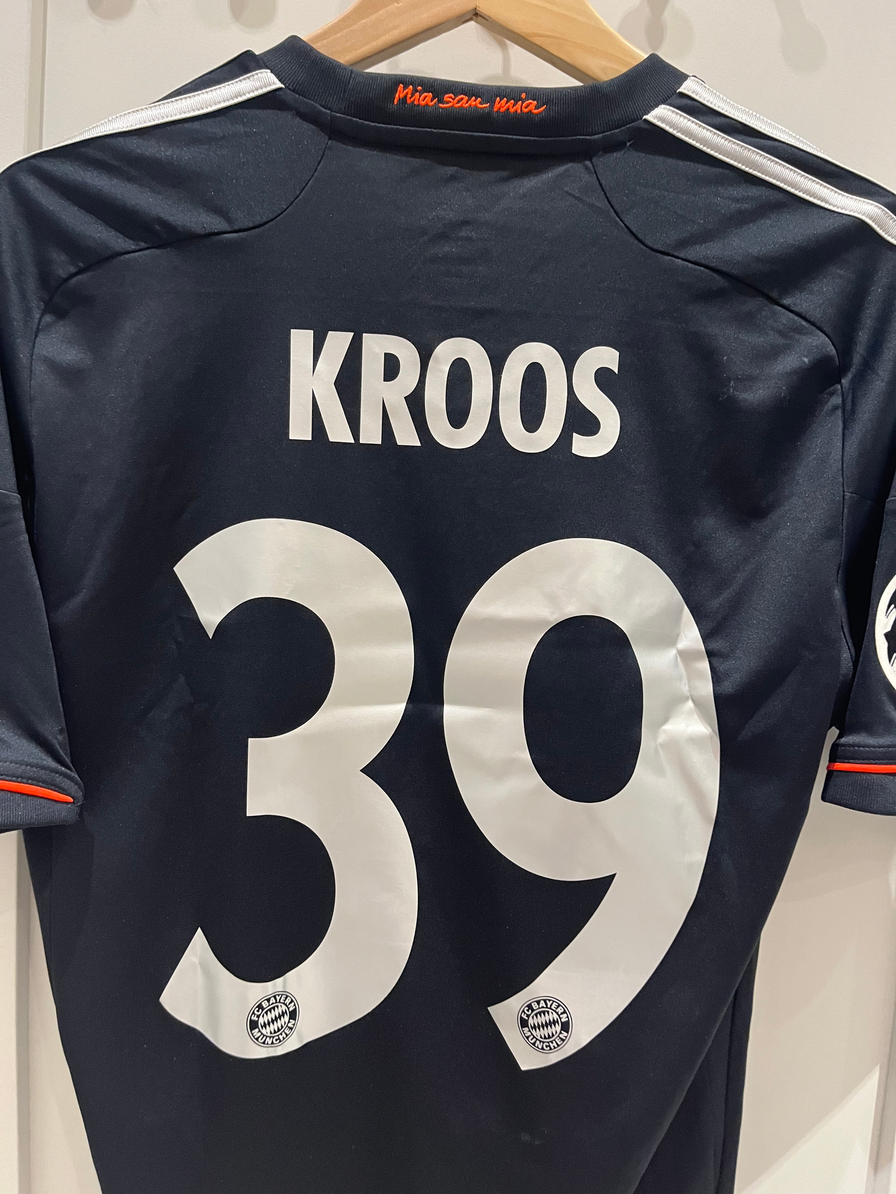 Bayern München third 2012/2013 #39 Kroos (S) 8/10