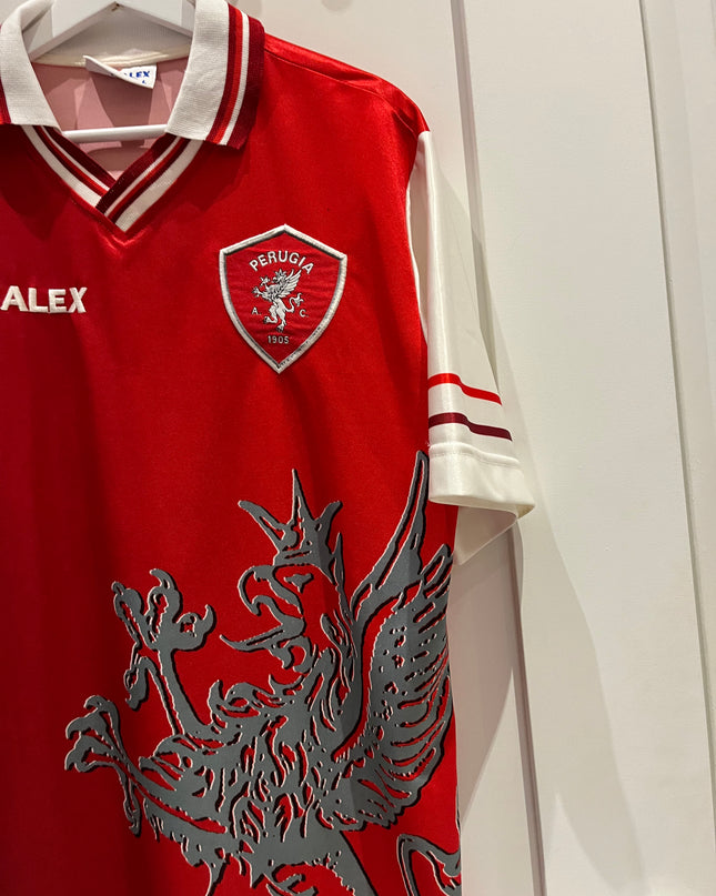 Perugia home 1998/1999 #7 Nakata (L) 8/10