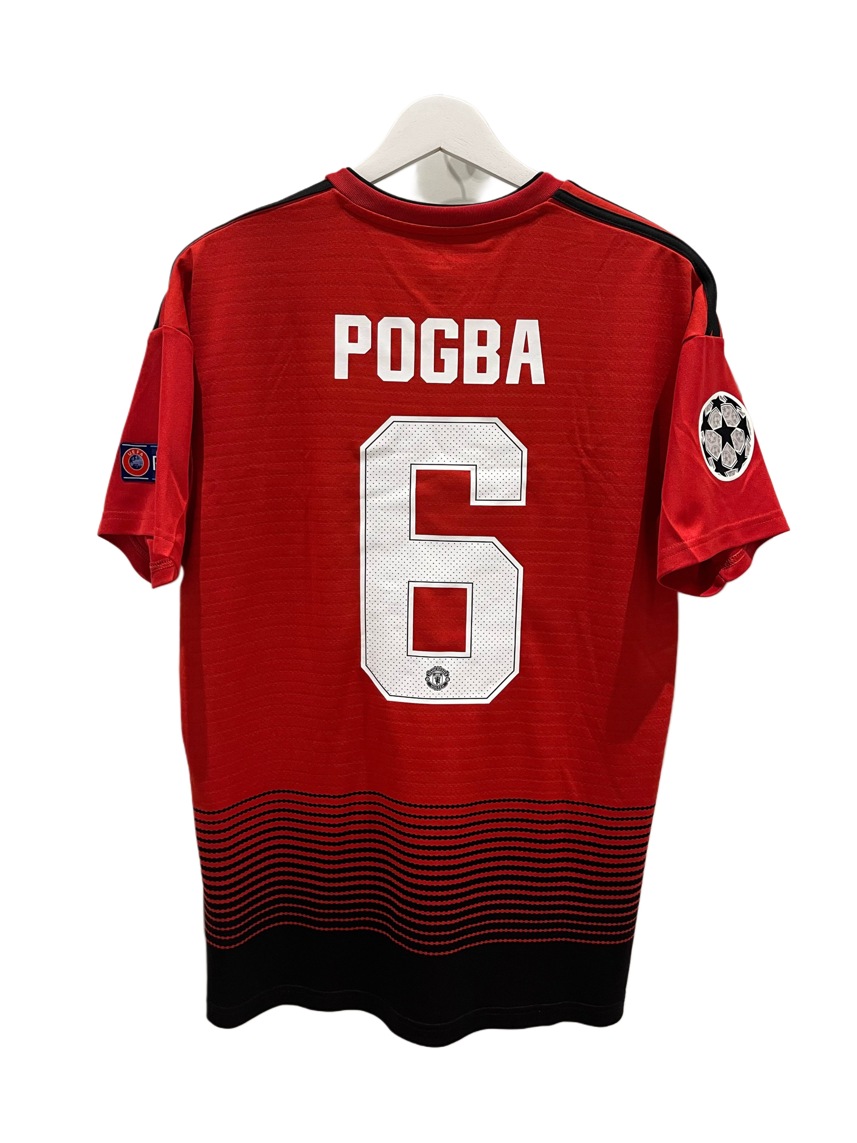 Manchester United home 2018/2019 #6 Pogba (M) 8/10