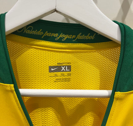 Brazil home 2008/2009 #10 Ronaldinho (XL) 7/10