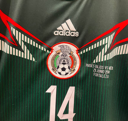 Mexico home VM 2014 #14 Chicharito (M) 7/10