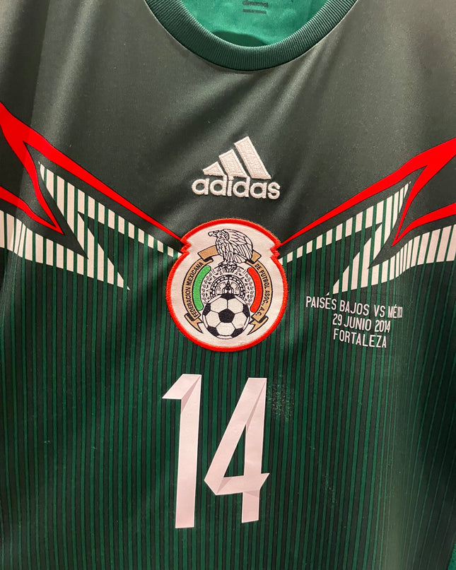 Mexico home VM 2014 #14 Chicharito (M) 7/10