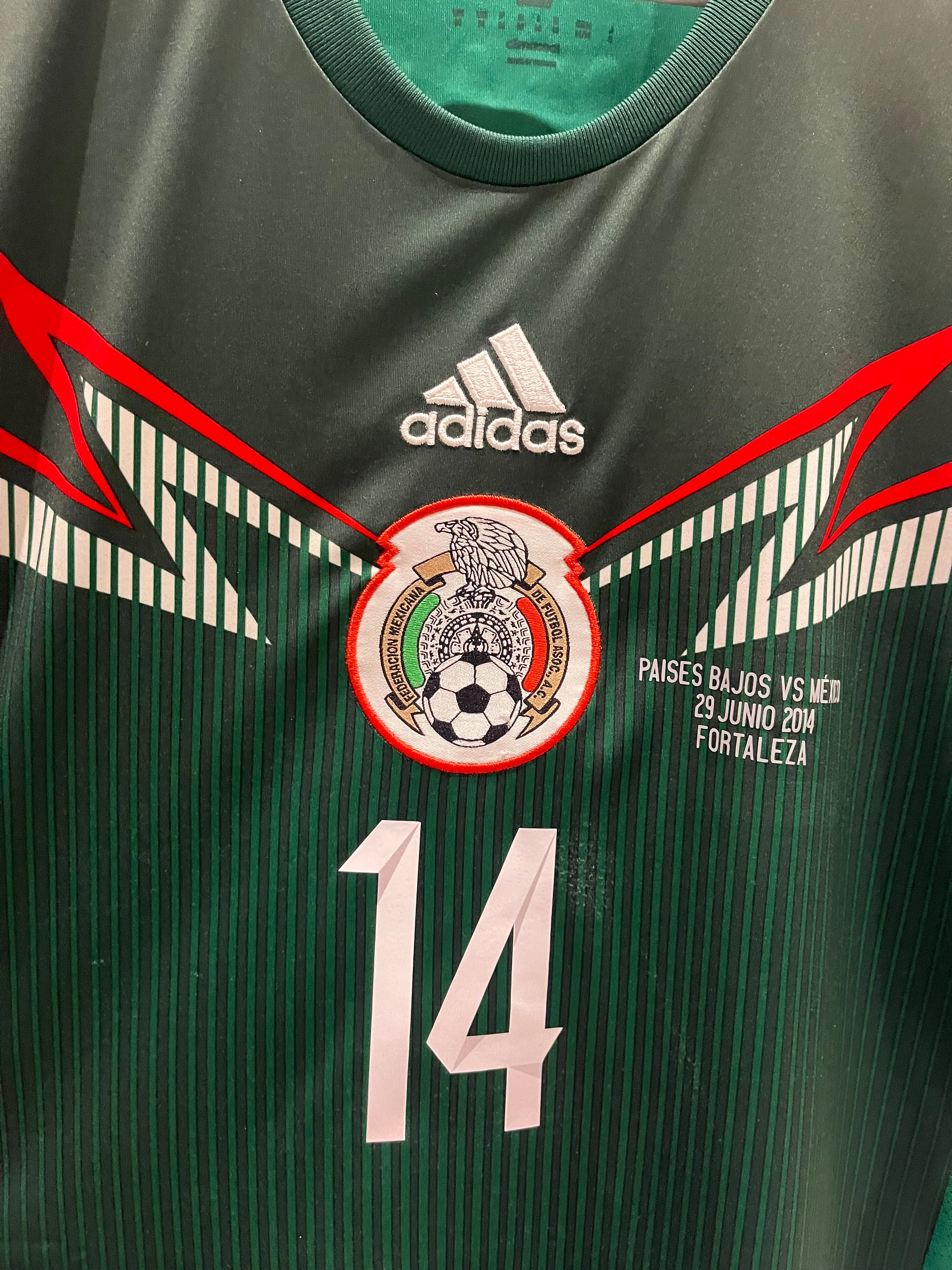 Mexico home VM 2014 #14 Chicharito (M) 7/10