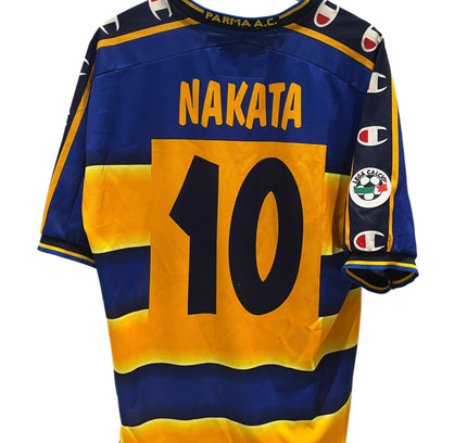 Parma home 2002/2003 #10 Nakata (M) 8/10