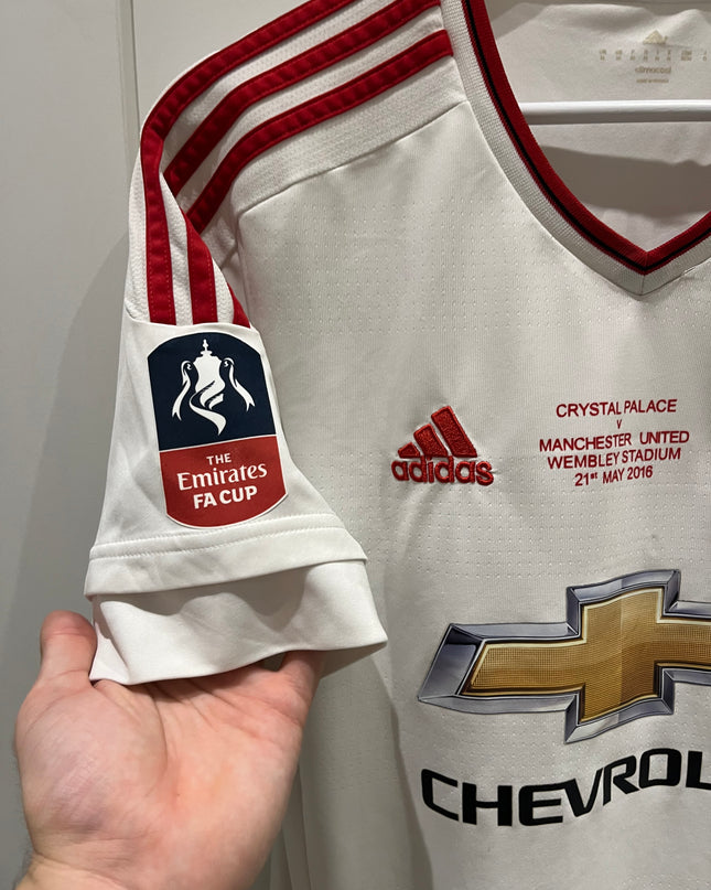 Manchester United away FA Cup final 2016 #10 Rooney (M) 8/10