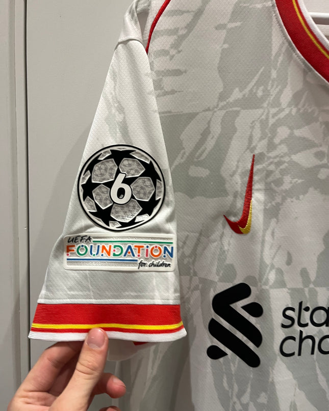 Liverpool third 24/25 #20 Diogo Jota (L) 9/10