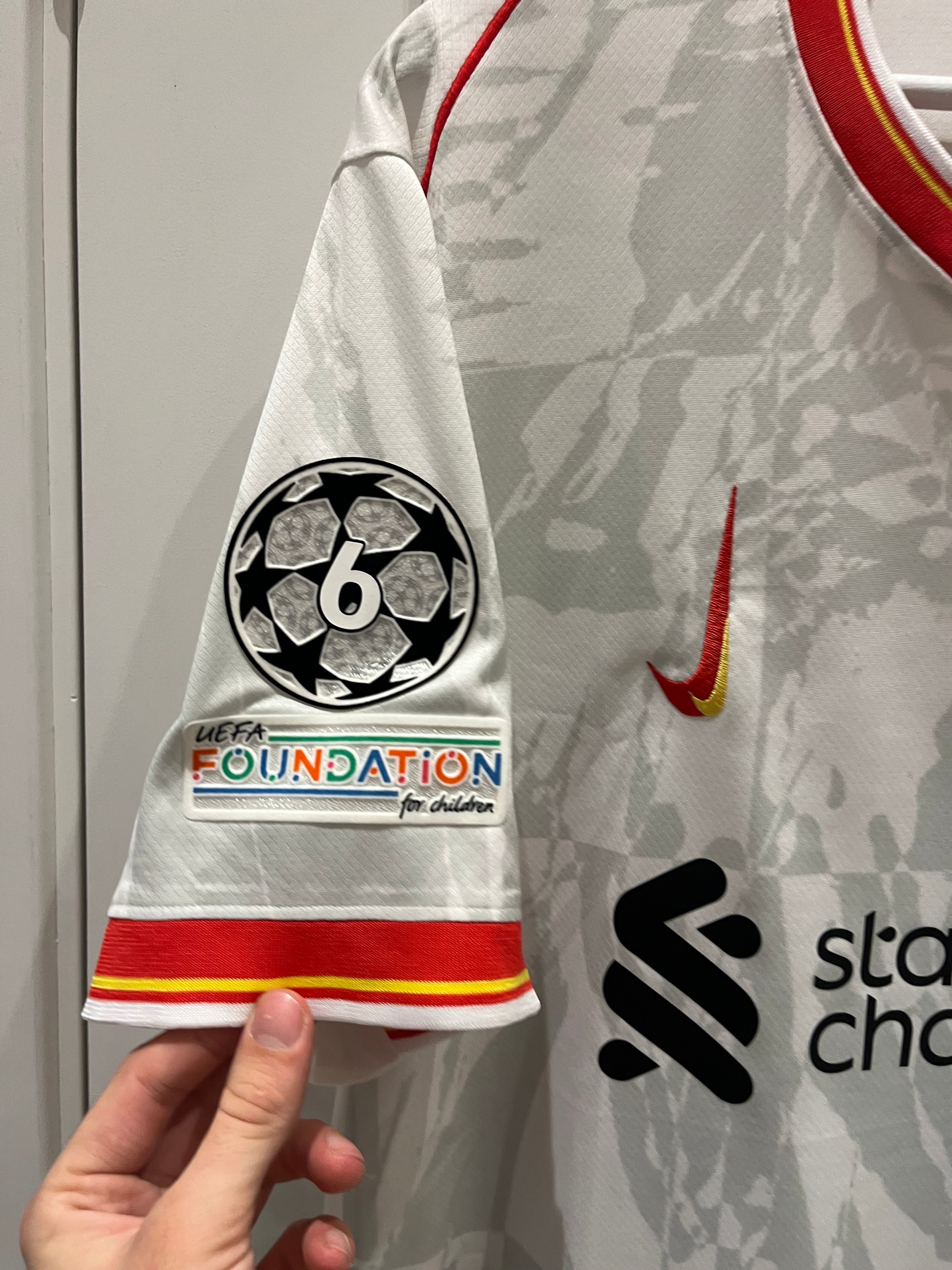 Liverpool third 24/25 #20 Diogo Jota (L) 9/10