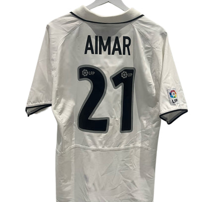 Valencia home 2002/2003 #21 Aimar (M) 7/10