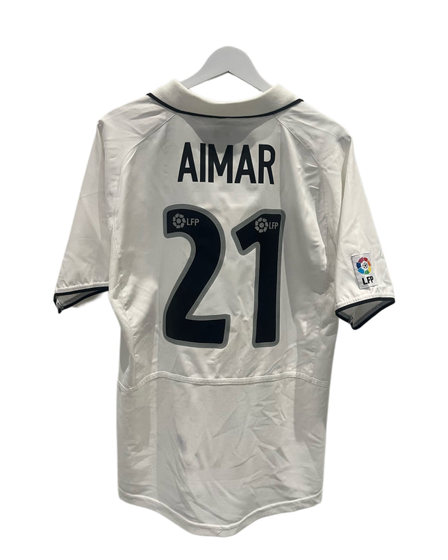 Valencia home 2002/2003 #21 Aimar (M) 7/10