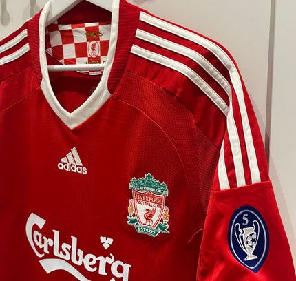 Liverpool home 2009/2010 #9 Torres (M) 8/10