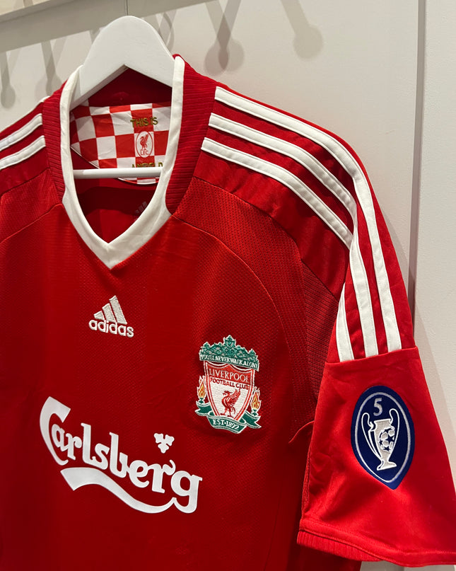 Liverpool home 2009/2010 #9 Torres (M) 8/10