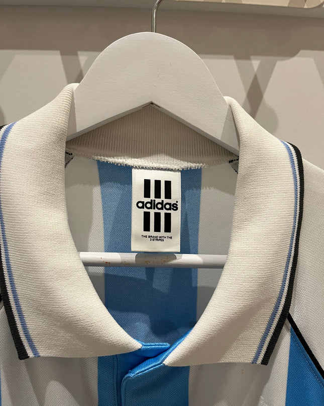 Argentina home 1996/1998 #9 Batistuta (M) 8/10