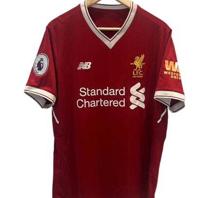 Liverpool home 2017/2018 #4 Virgil (M) 7/10