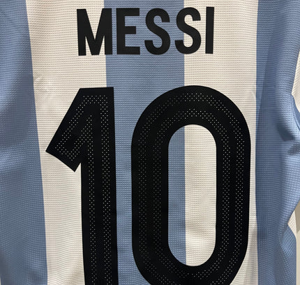 Argentina home 2024/2025 50th Year anniversary #10 Messi (M) 10/10