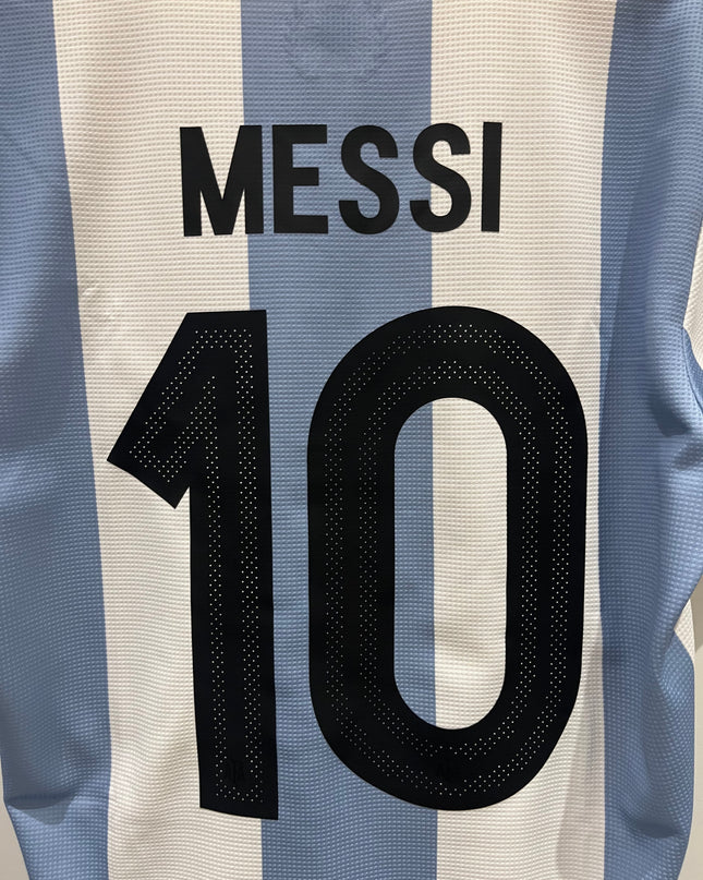 Argentina home 2024/2025 50th Year anniversary #10 Messi (M) 10/10