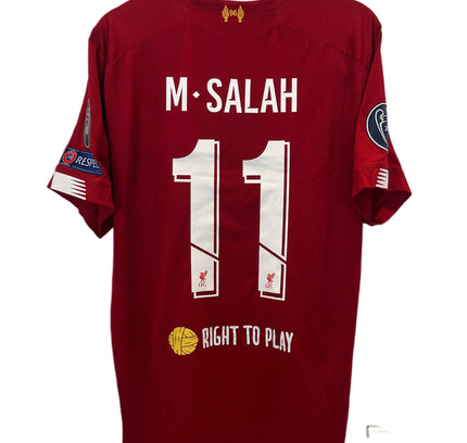 Liverpool home 2019/2020 #11 M.Salah (XL) 8/10