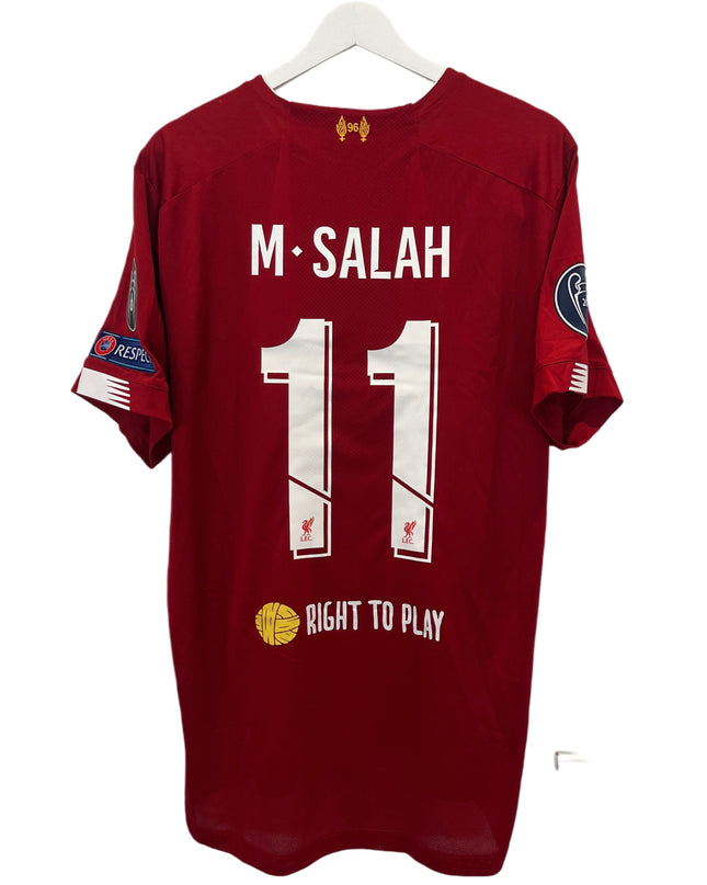 Liverpool home 2019/2020 #11 M.Salah (XL) 8/10