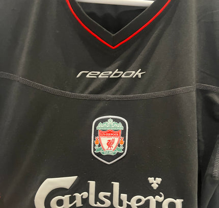 Liverpool away 2002/2004 #17 Gerrard (M) 8/10