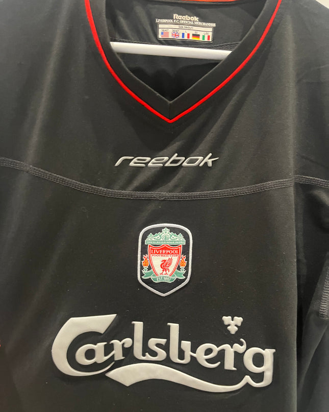 Liverpool away 2002/2004 #17 Gerrard (M) 8/10