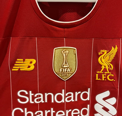 Liverpool home 2019/2020 #11 M.Salah (L) 8/10
