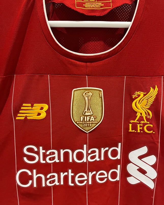 Liverpool home 2019/2020 #11 M.Salah (L) 8/10