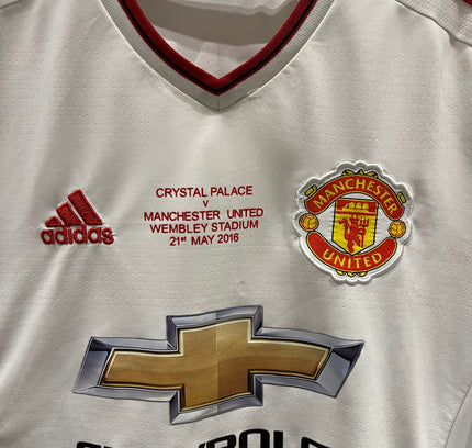 Manchester United away FA Cup final 2016 #10 Rooney (M) 8/10