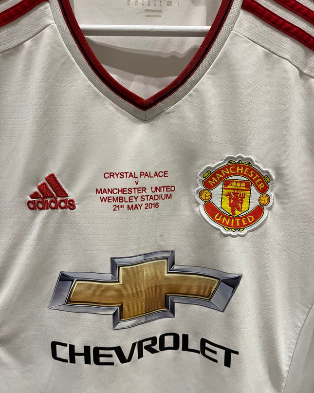 Manchester United away FA Cup final 2016 #10 Rooney (M) 8/10