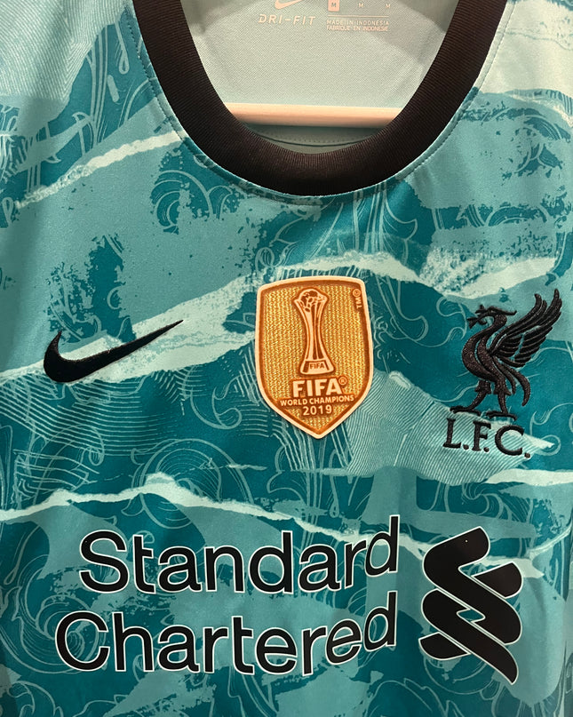 Liverpool away 2020/2021 #9 Firmino (M) 9/10