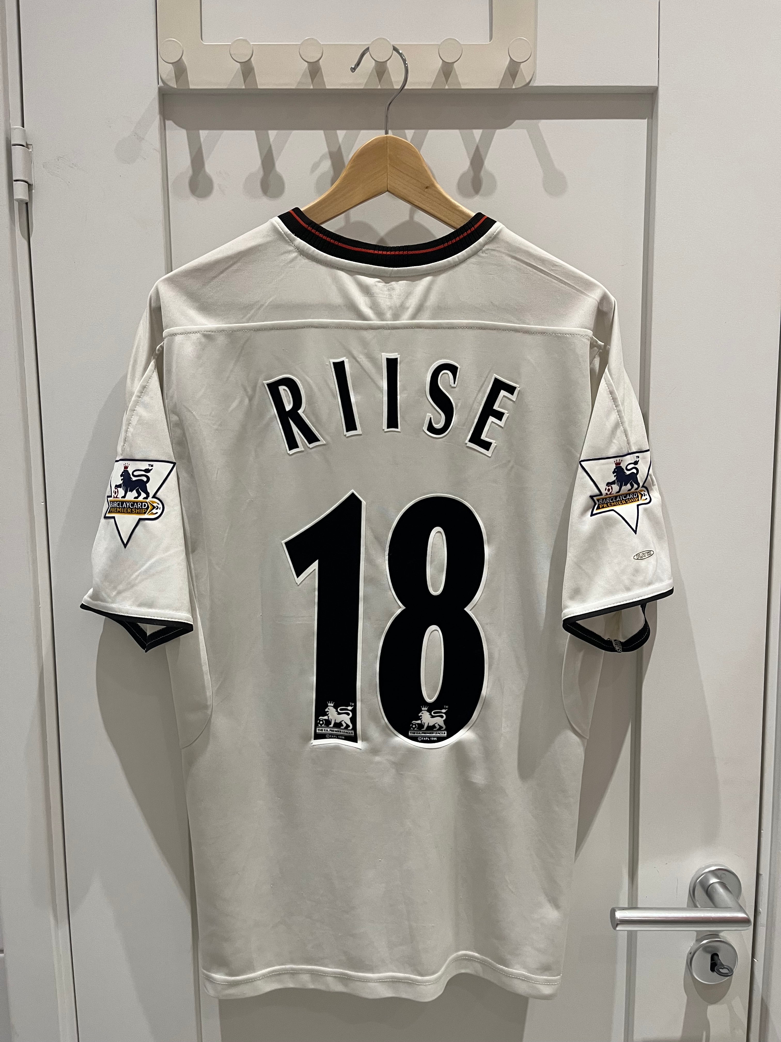 Liverpool away 2003/2005 #18 Riise (L) 8/10