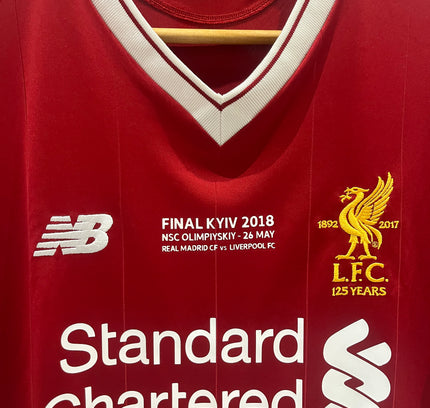 Liverpool home CL Final 2018 #9 Firmino (L) 8/10