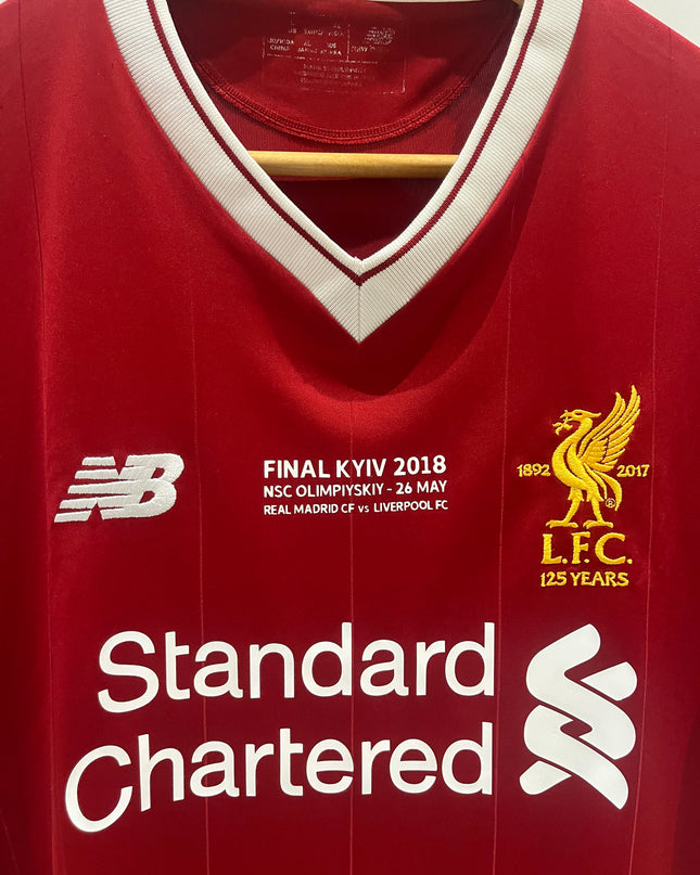Liverpool home CL Final 2018 #9 Firmino (L) 8/10