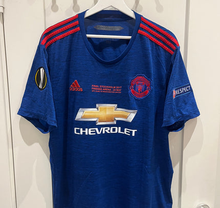 Manchester United away UEL 2017 #10 Rooney (XL) 8/10