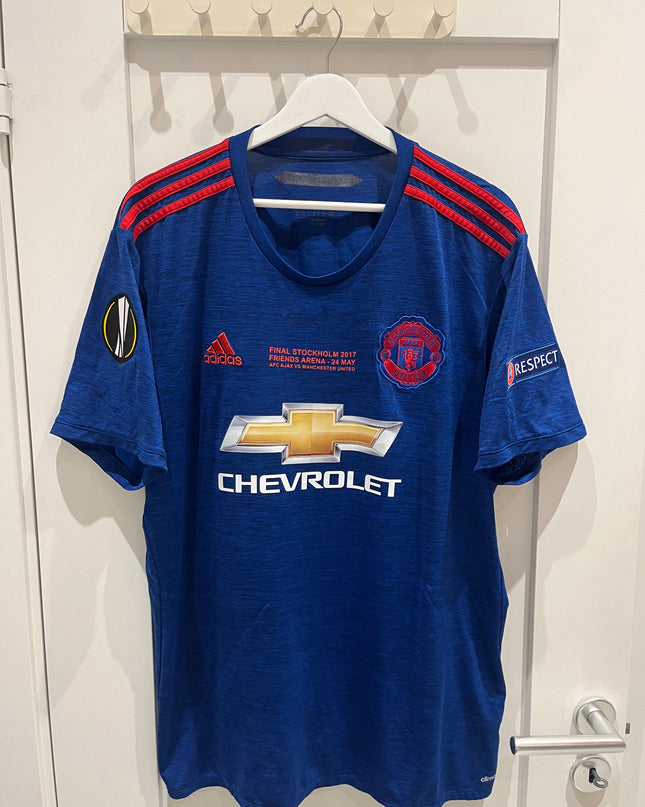 Manchester United away UEL 2017 #10 Rooney (XL) 8/10
