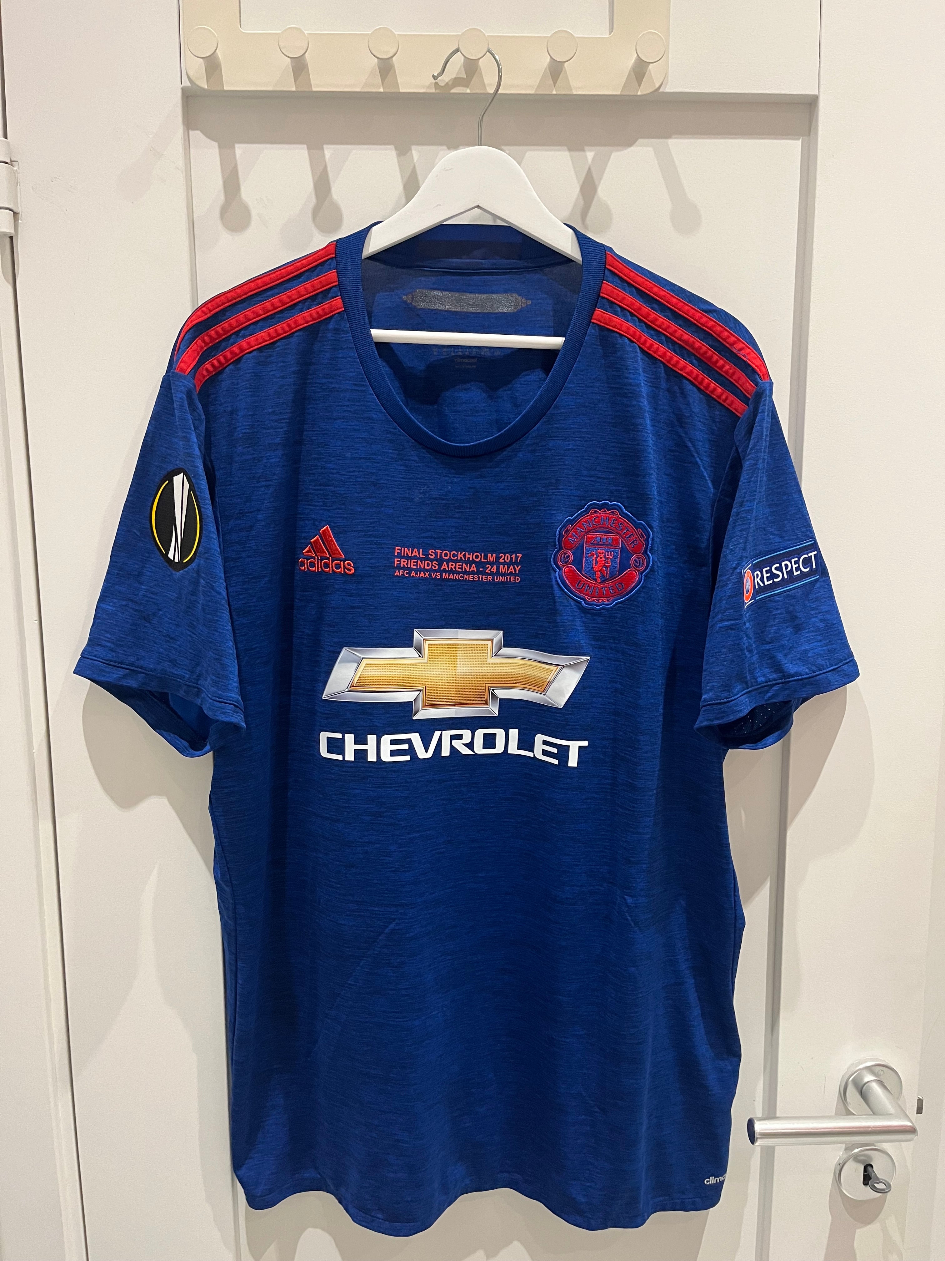 Manchester United away UEL 2017 #10 Rooney (XL) 8/10