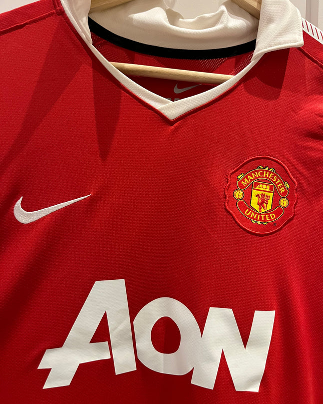 Manchester United home 10/11 #10 Rooney (L) 8/10