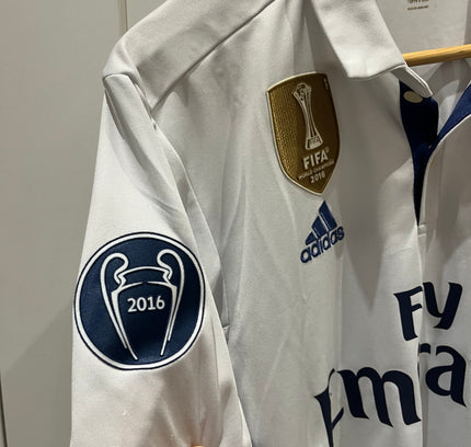 Real Madrid home 2016/2017 #7 Ronaldo (M) 8/10