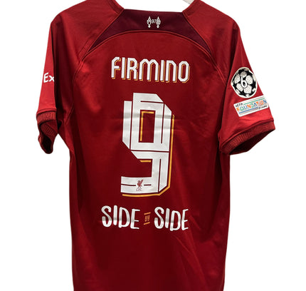 Liverpool home 2022/2023 #9 Firmino (L) 9/10