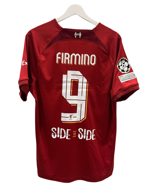 Liverpool home 2022/2023 #9 Firmino (L) 9/10