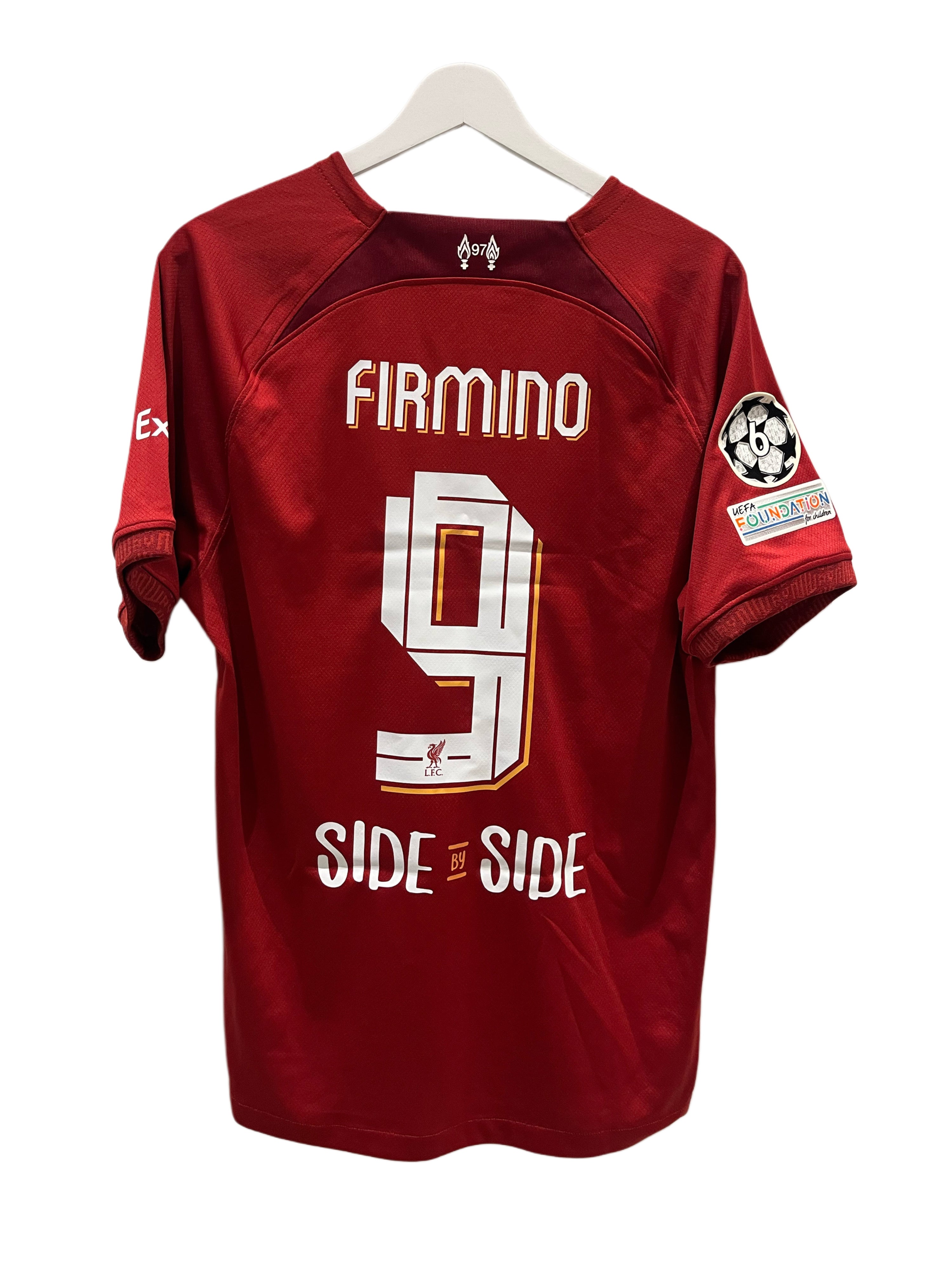 Liverpool home 2022/2023 #9 Firmino (L) 9/10