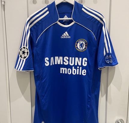 Chelsea home 2006/2007 #11 Drogba (S) 9/10