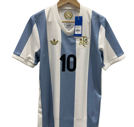 Argentina home 2024/2025 50th Year anniversary #10 Messi (M) 10/10
