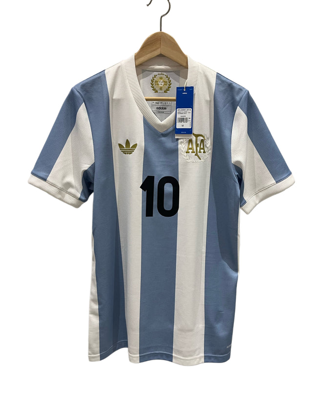 Argentina home 2024/2025 50th Year anniversary #10 Messi (M) 10/10