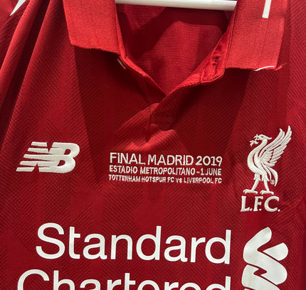 Liverpool home CL final 2019 #11 M.Salah (XL) 8/10